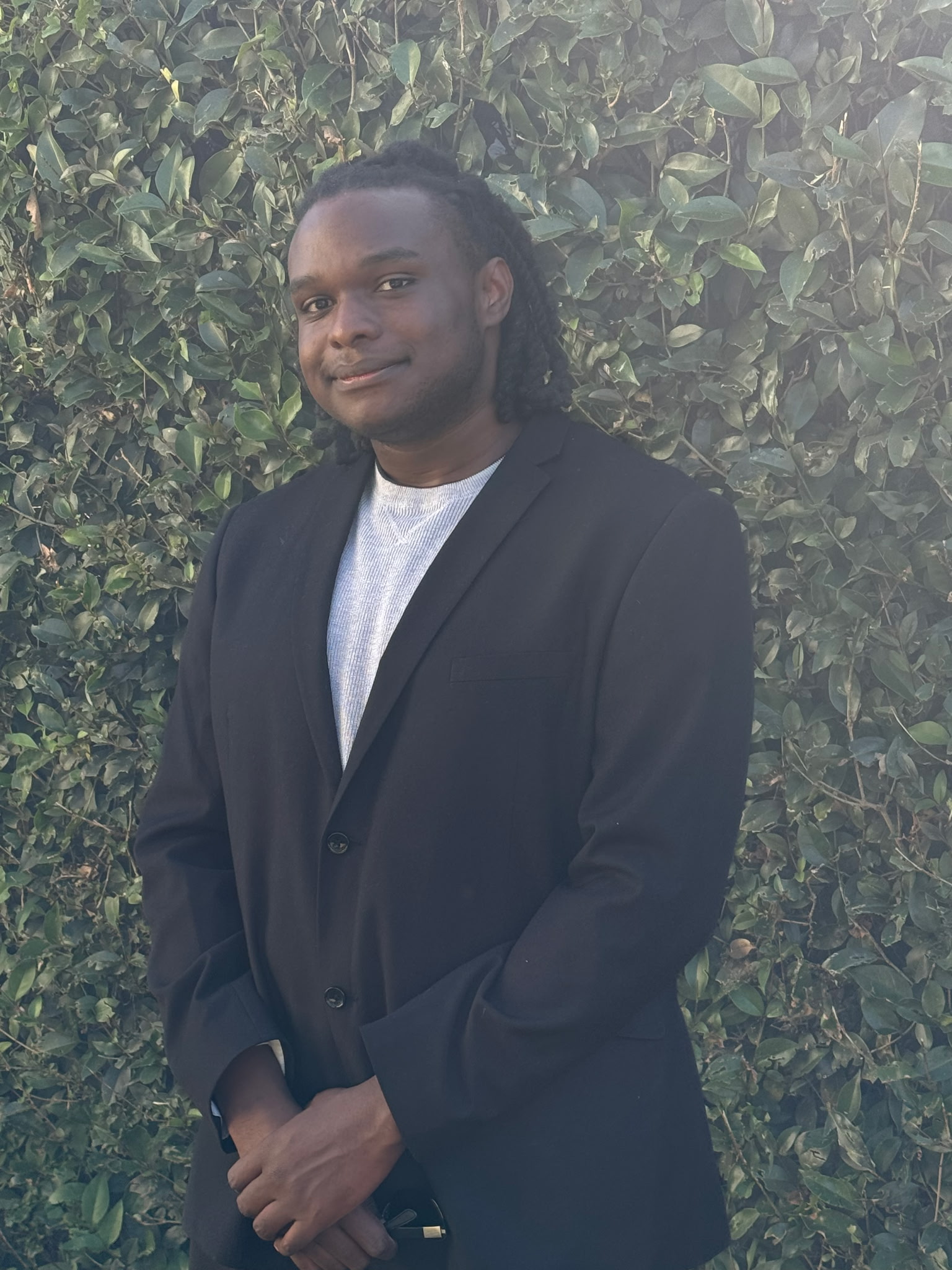 Kimani Lincoln, English tutor with Burke Tutoring